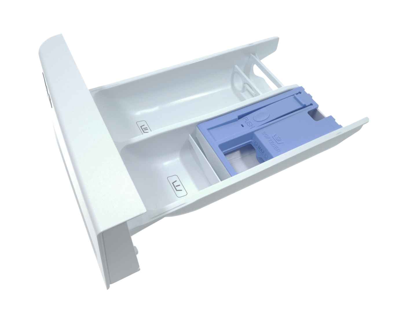 Lg washing machine shop dispenser drawer