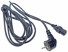 Power cable Euro Schuko - IEC C15 5m