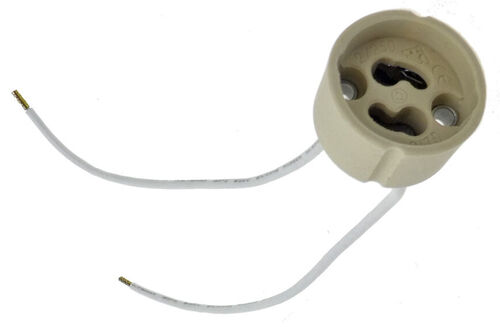 Halogen lamp base GU10