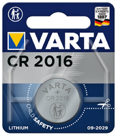 Varta CR2016 battery 3V lithium
