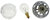 Bosch / Siemens oven lamp and base