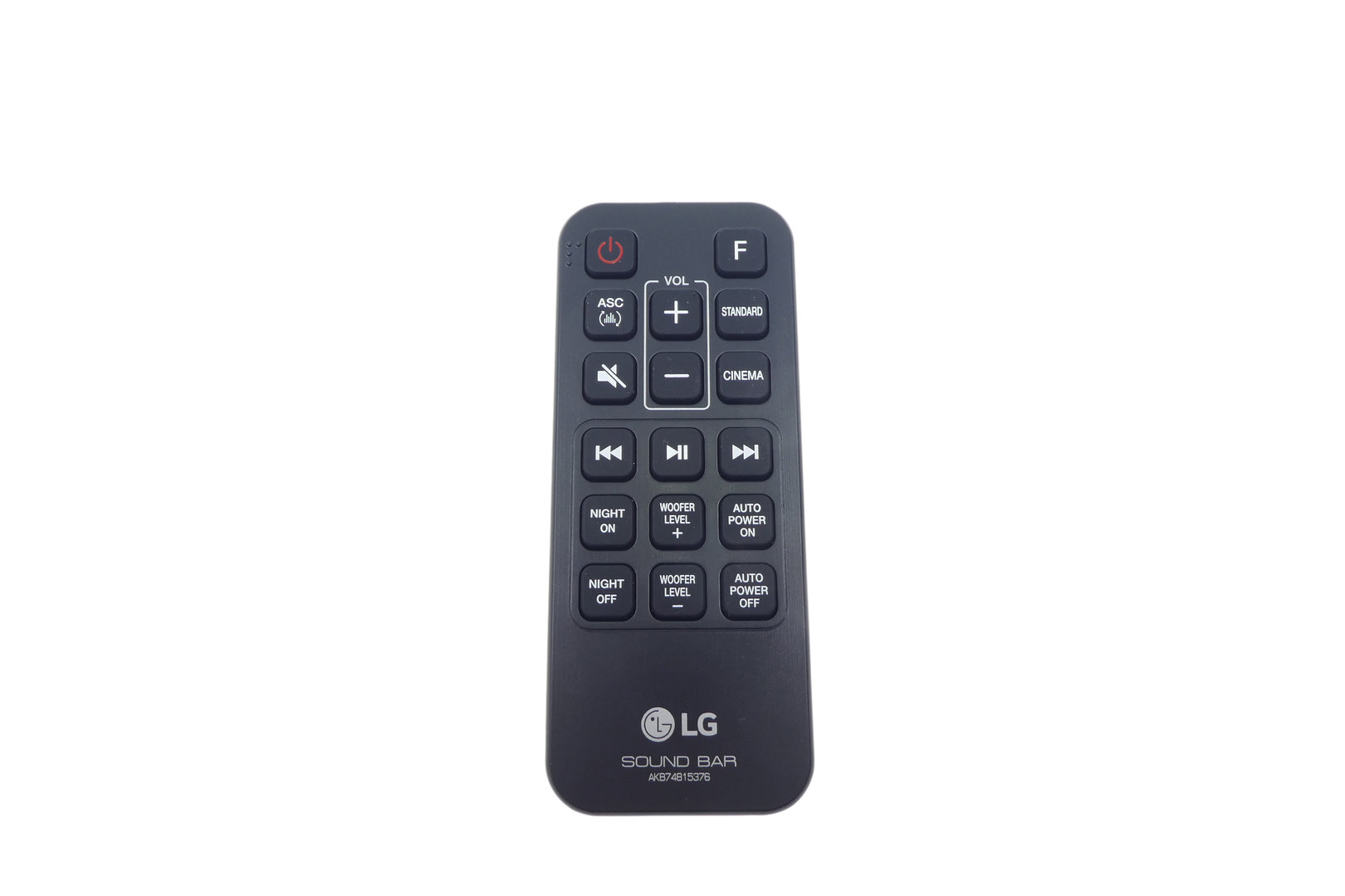 Lg soundbar universal remote clearance