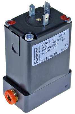 Wascator solenoid valve 3-way (4 and 6mm)