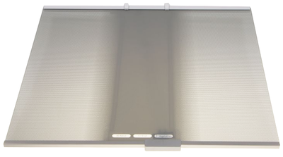 LG refrigerator bottom glass shelf