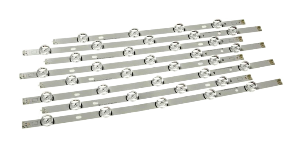 Television LED-taustavalot 47'' (4+4 kpl)