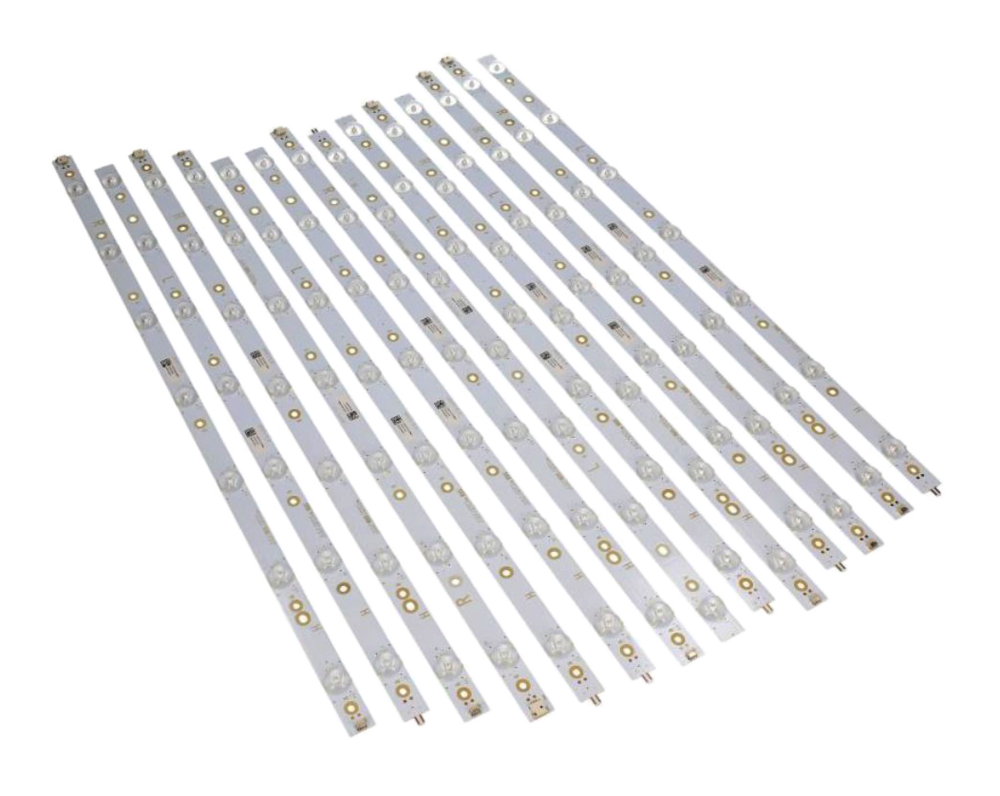 Television LED-backlights 55'' (7+7 pcs)