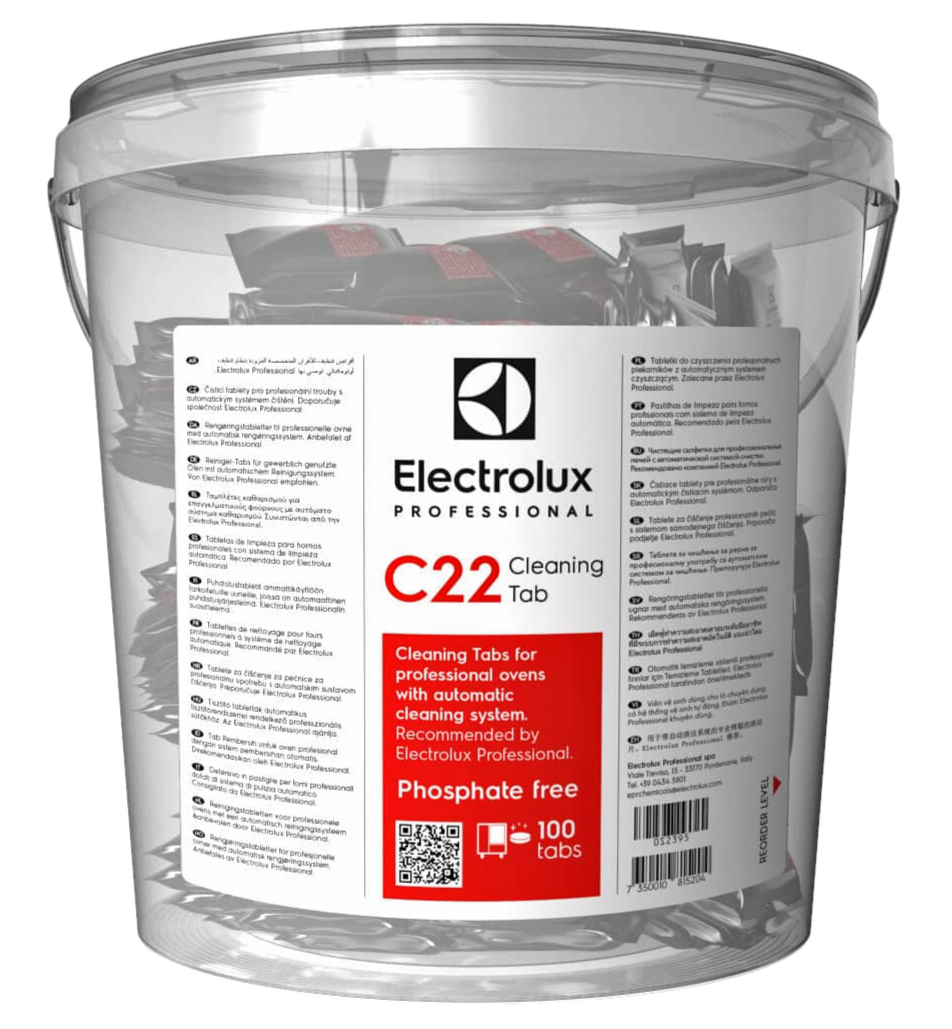 Electrolux C22 oven cleaning tabs 100pcs fhp.fi appliance spare parts