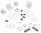 Ikea dishwasher integration kit 140003555400