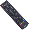 LG Info display remote control AKB75095383