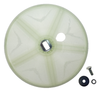 Electrolux washing machine drum wheel 4055191383