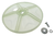 Electrolux washing machine drum wheel 4055191383