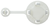 LG transit bolt hole cap 5006EN4005A