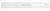 Gorenje fridge glass front trim 512477