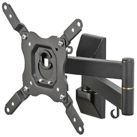 Television full motion wall mount 18-43" VESA200