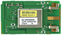 LG television WLAN PCB EAT63377302