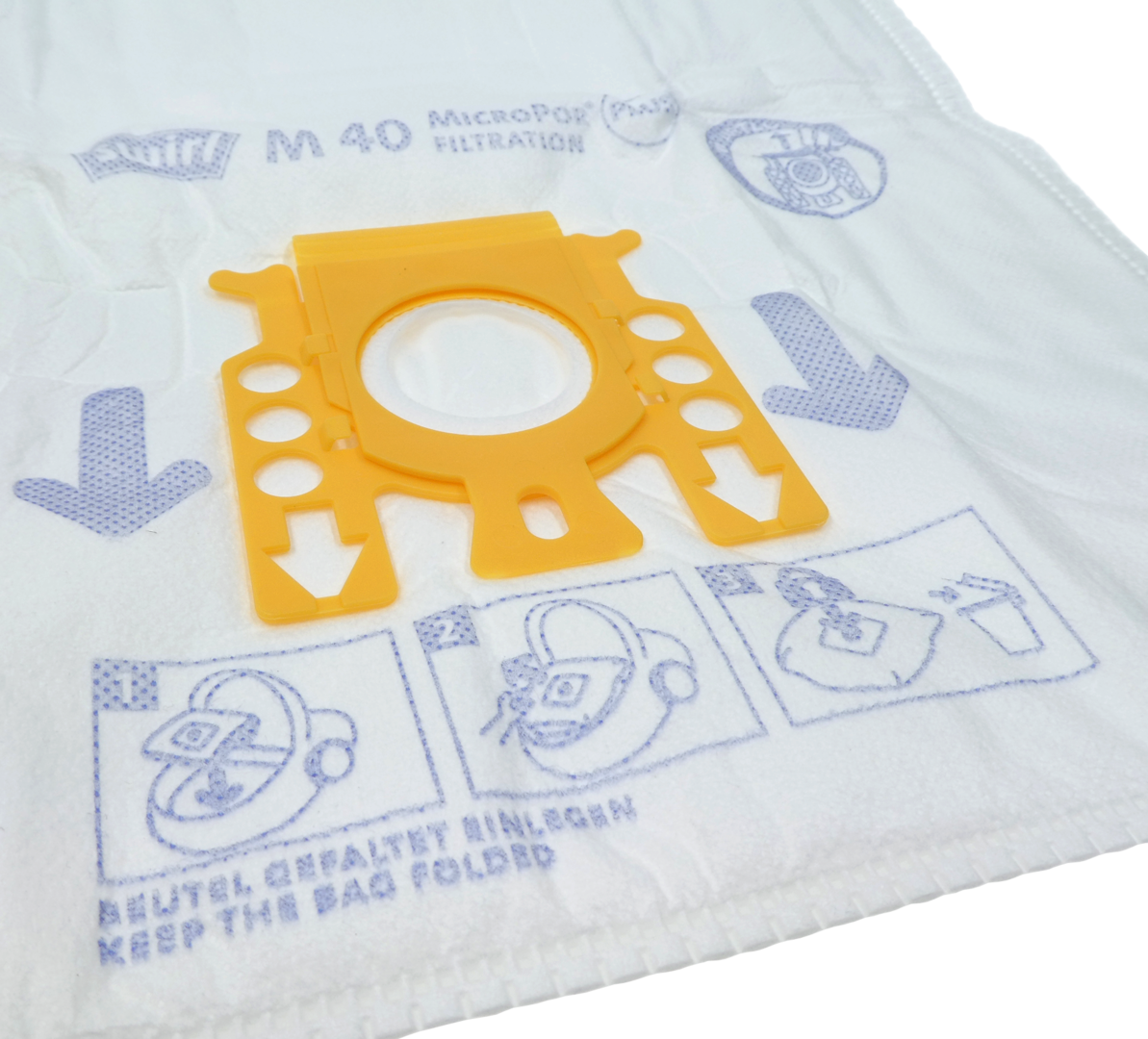 Swirl M40 dust bag (Miele GN) 6786231 - fhp.fi
