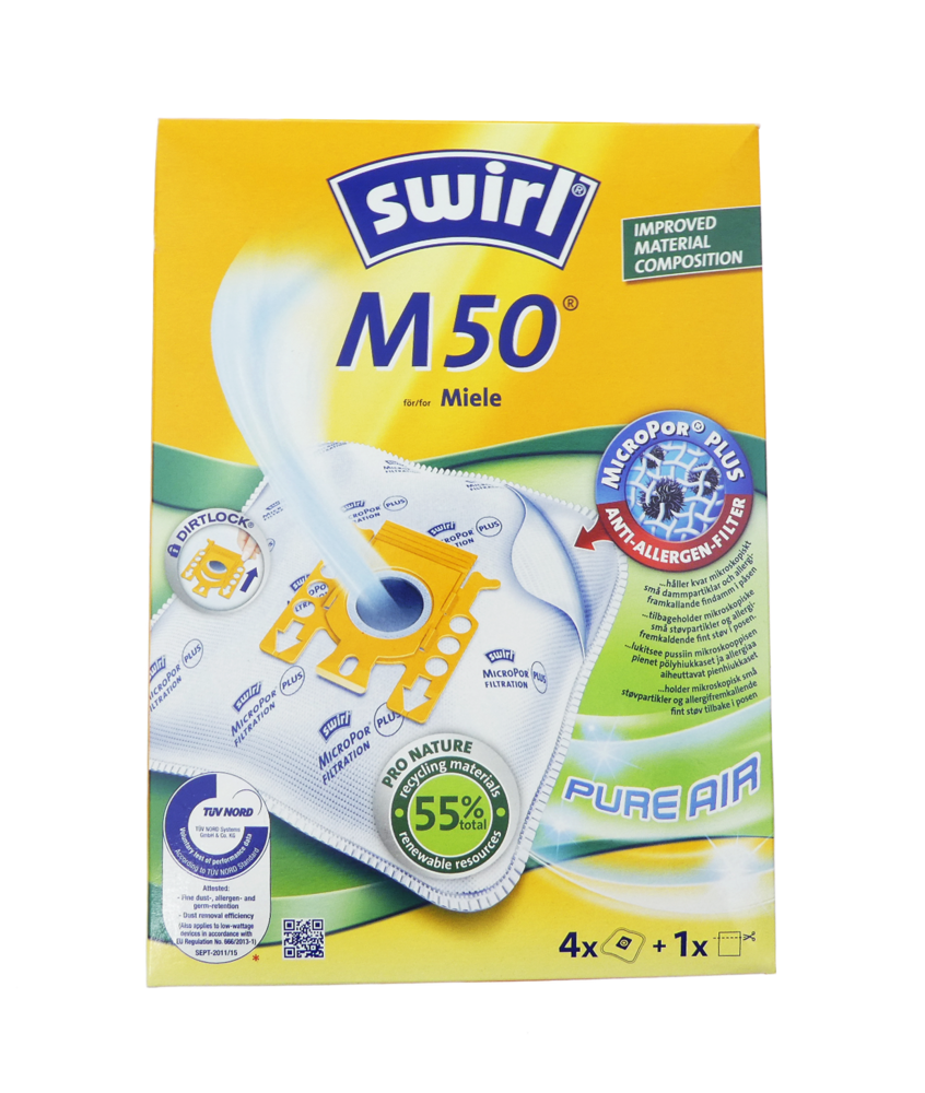 Swirl M50 dust bag (Miele FJM) 6779391