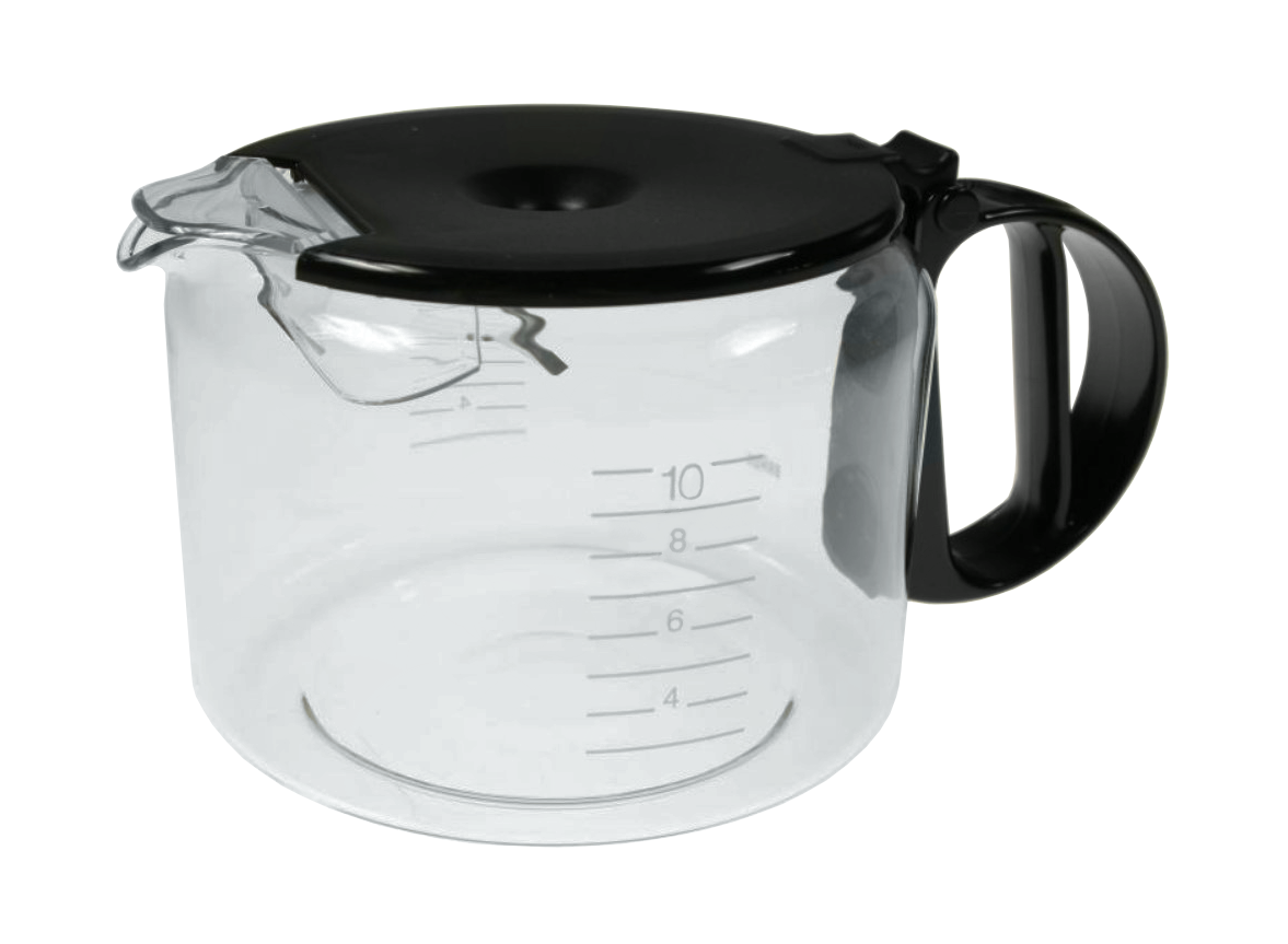 Braun coffee maker glass jug BRSC010 - fhp.fi - appliance spare parts