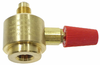 Refrigerant bottle tap R600A 7/16"F - 1/4"SAE