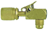 Refrigerant needle valve closure 1/4" 90°