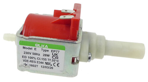 Ulka EP77 water pump 28W 230V Ulka EP77 water pump 28W 230V