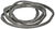 Smeg oven door seal 754131039