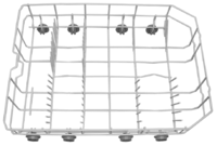 Upo dishwasher lower basket D454