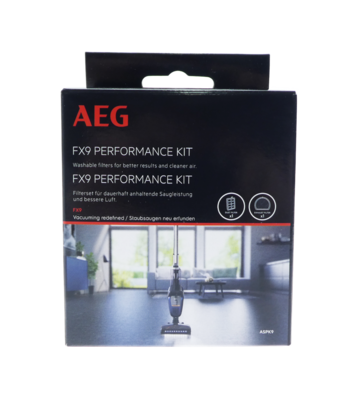 AEG / Electrolux vacuum cleaner performance kit FX9