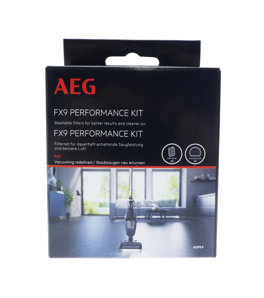 AEG / Electrolux vacuum cleaner performance kit FX9