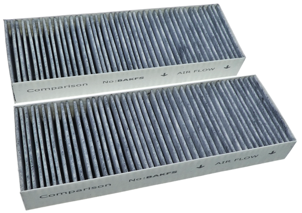 Bora BAKFS Original Aktivkohlefilter-Set für BASIC Dunstabzug (BHU/BIU