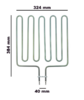 Steam room heating element 3000W, Harvia Sound M90