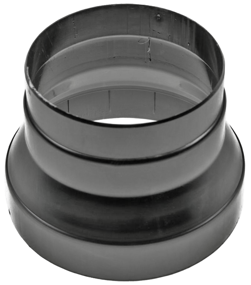 Cooker hood tube adapter 150-125/120