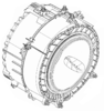 Electrolux tub assembly 1926903806