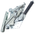 Electrolux oven door hinge, right 5614549060