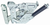 Electrolux oven door hinge, left 5612199025