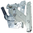 Electrolux oven door hinge, left 5612199025