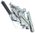 Electrolux oven door hinge, left 5612199025
