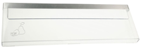 Grundig vegetable drawer front 4925412400