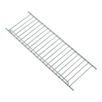 Dometic fridge grille shelf 141 x 450 mm RM6400/7400