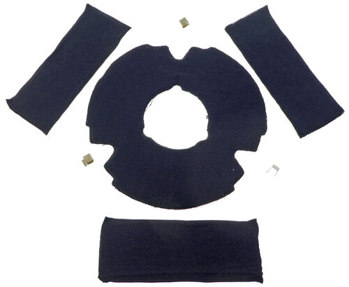 Cooker hood active carbon filter Evolution Long Life