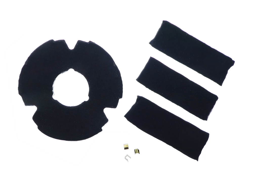 Cooker hood active carbon filter Evolution Long Life