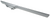 Festivo fridge door handle, grey 400mm (M14)