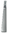 Festivo fridge door handle, grey 400mm (M14)
