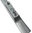 Festivo fridge door handle, grey 400mm (M14)