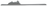 Festivo fridge door handle, grey 400mm (M14)