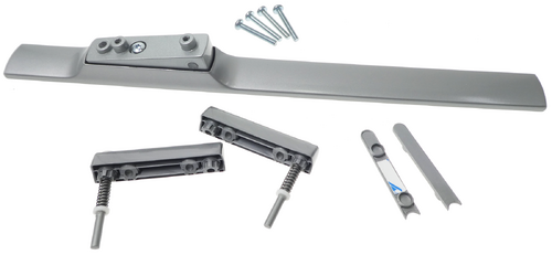 Festivo fridge door handle, grey 400mm (M14)