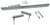 Festivo fridge door handle, grey 400mm (M14)