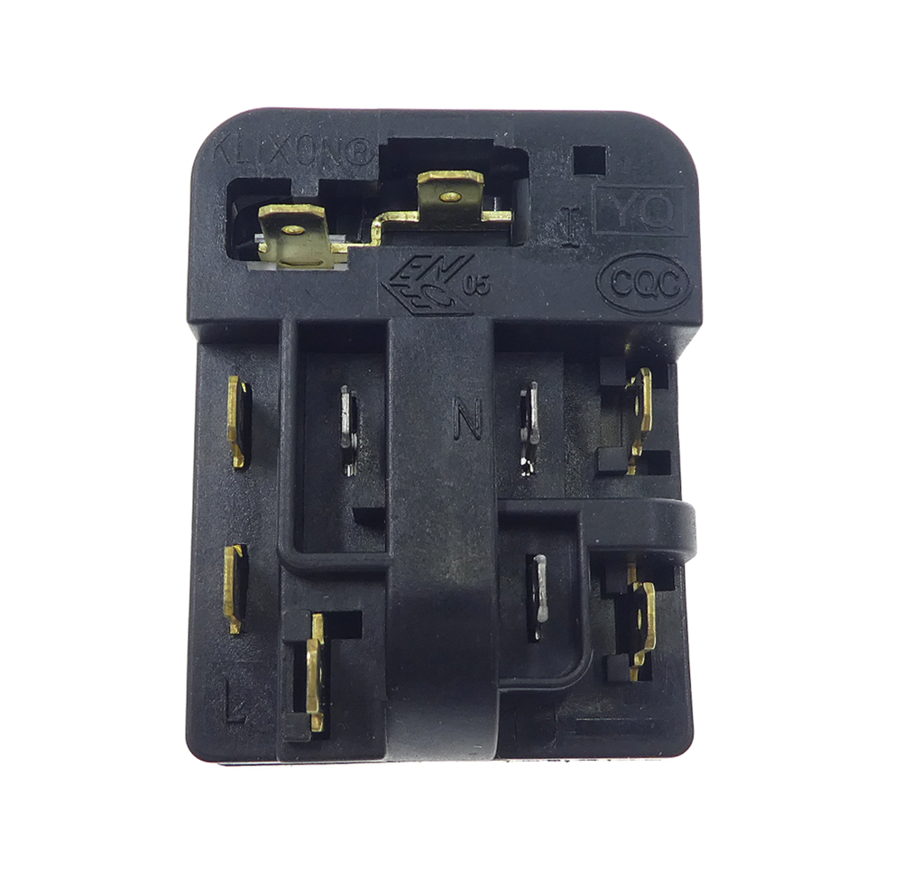 Bosch / Siemens fridge start relay 10000200 - fhp.fi - appliance spare