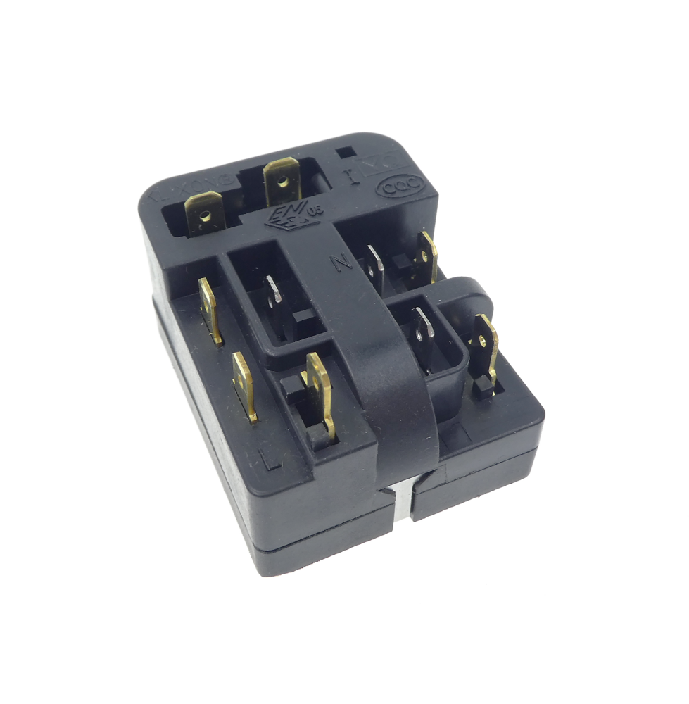 Bosch / Siemens fridge start relay 10000200 - fhp.fi - appliance spare