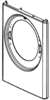 LG kuivaajan etupelti MCK70027410